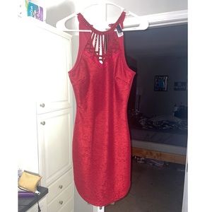 Fiery Red dress 🥰